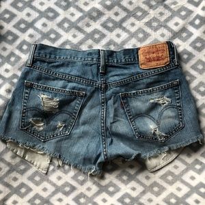 levi shorts